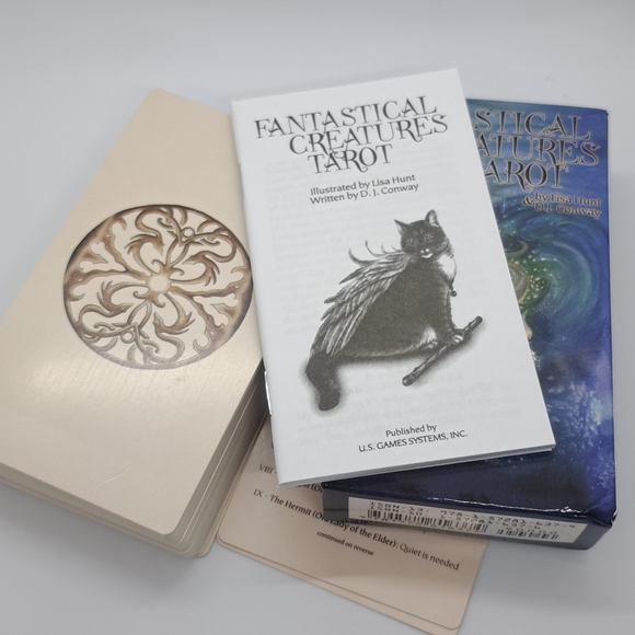 SOLD OUT!!! Fantastical Creatures Tarot A 78-Card Deck - Picture 8 of 8